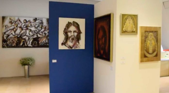 Bienal de Arte Sacro parroquia de San Josemaría Escrivá