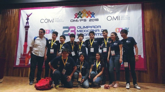 Medallistas de oro del estado de Guanajuato en Olimpiada Mexicana de Informática