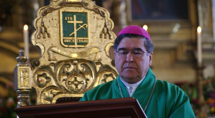 Mons. Felipe Arizmendi Esquivel