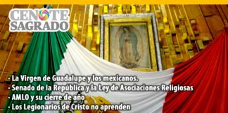 Tilma de San Juan Diego en la Basílica de Guadalupe, Ciudad de México. Foto: Juan Carlos Fonseca Mata. wikipedia-commons.