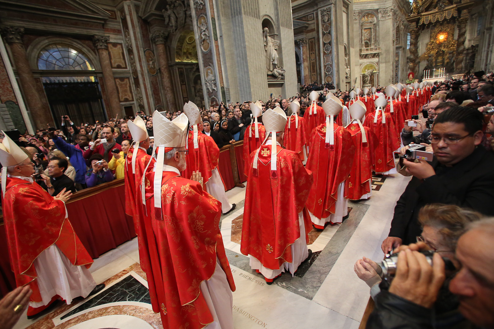 Conclave 2013. Foto: Arquidiócesis de Boston