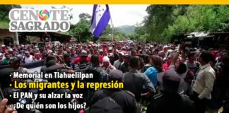 El Cenote Sagrado del 20 de enero: Memorial en Tlahuelilpan; Los migrantes y la represión; El PAN y su alzar la voz; ¿De quién son los hijos?